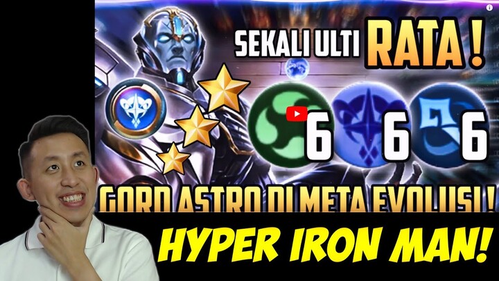 EVOLUSI ELEMENTALIST HYPER GORD ASTRO 666 by Yudha Alfi | CaRe #12