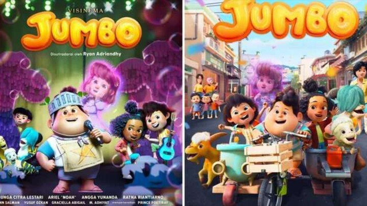 REKOR MURI! Film Indonesia Terlaris Sepanjang Masa 10 juta penonton!!!  JUMBO (2025) - Review