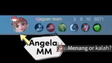Moment kocak Angela jadi MM 😂