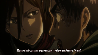 KERAGUAN EREN MELAWAN ANNIE ❗⭕