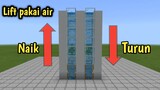 Cara Membuat Lift Air Di Minecraft