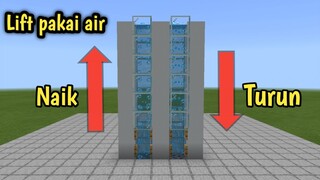 Cara Membuat Lift Air Di Minecraft