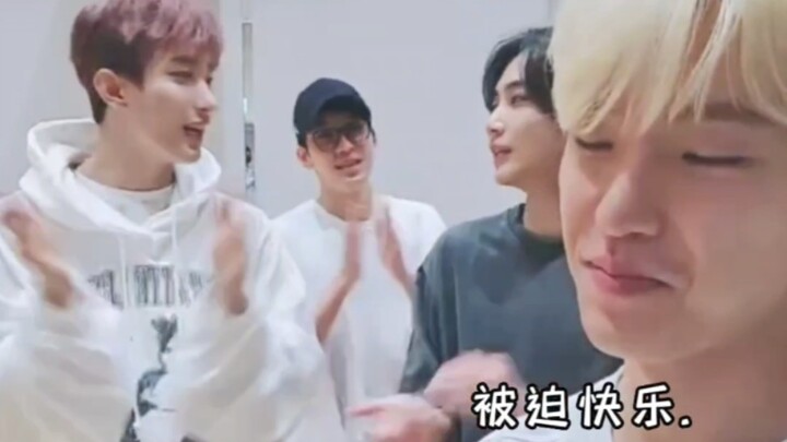 【SEVENTEEN】儿童节被迫过生日的灿宝哈哈哈【李灿】【全圆佑】【尹净汉】【李硕珉】
