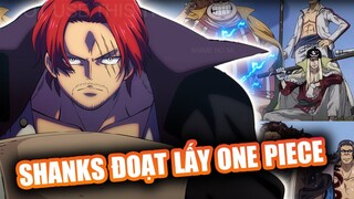 [Full Spoiler One Piece 1054] SỐC: SHANKS Tóc Đỏ Xuất Hiện Ở Wano, Tuyên Bố Đoạt ONE PIECE!