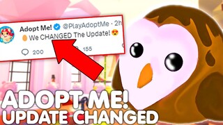 ⚠️*BEWARE* 🤯ADOPT ME JUST CHANGED THIS NEW UPDATE…🔥😱EVERYONES HAPPY! (ALL INFO) ROBLOX