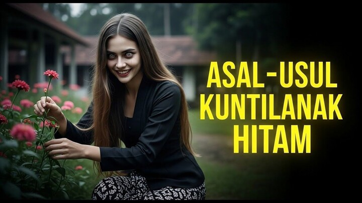 MENGERIKAN!! ASAL USUL KUNTILANAK HITAM