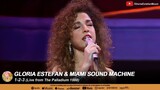 Gloria Estefan & Miami Sound Machine - 1-2-3 (Live at The Palladium | UK 1988)