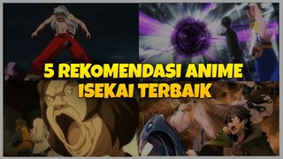 5 Rekomendasi Anime Isekai Terbaik Yang Mungkin Belum Kalian Tonton!!