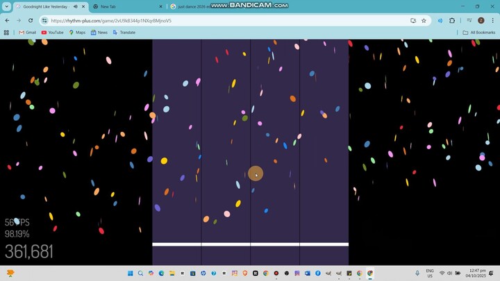 Goodnight Like Yesterday - Rhythm LIVE 2026 Edition / School Idol Unlimited (GAMPLAY)
