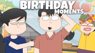 BIRTHDAY MOMENTS | Pinoy Animation