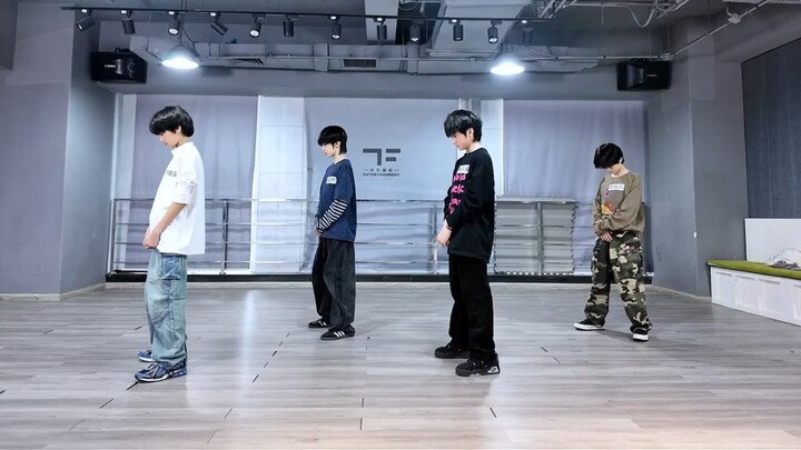 [TF Family 5th Generation] Dance Practice Log 08 | The 10,000-Hour Rule