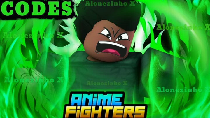 Anime Fighters Simulator codes Anime Fighters Simulator codes in Roblox  Free boosts tokens and yen December 2022