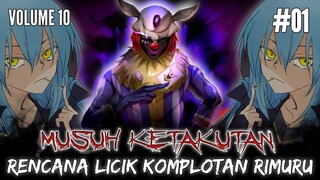 YUUKI MULAI KETAR KETIR DENGAN RIMURU !!! RENCANA LICIK RIMURU DENGAN KOMPLOTANYA - LN TENSURA
