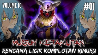 YUUKI MULAI KETAR KETIR DENGAN RIMURU !!! RENCANA LICIK RIMURU DENGAN KOMPLOTANYA - LN TENSURA