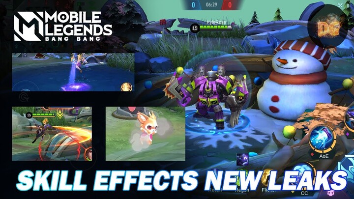 RAFAELA STAR CHASER SKILL EFFECTS, NEW CHRISTMAS MAP, NEW VOICE LINES in Mobile Legends