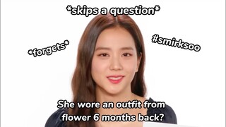 Is Jisoo OKAY these days??