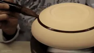 Master Porcelain Painter