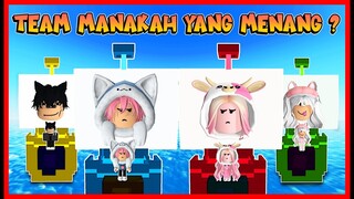 ATUN & MOMON MAIN PERANG BAJAK LAUT YANG MERUSAK PERSAHABATAN !! Feat @MOOMOO Roblox Indonesia