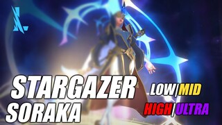 Wild Rift - Low to Ultra Graphics | Stargazer Soraka