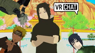 Naruto vrchat bloopers/funny moments