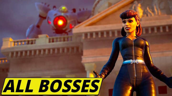 Destroy All Humans! - ALL BOSSES