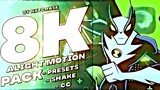 8K Alight Motion Pack by nxtchase - presets,shake,etc