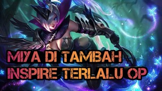 MIYA DI RANK MASIH OP?! | GAMEPLAY MIYA MLBB