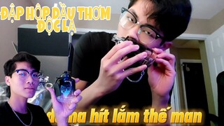 ĐẬP HỘP DẦU THƠM COACH  THEO PHONG CÁCH KÌ LẠ || PHIKAKA FAT