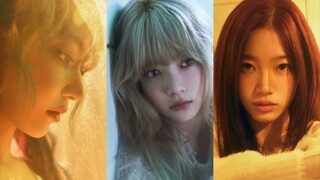 خمس عرائس في فساتين الزفاف! الصور التشويقية الأولى لعودة [LESSERAFIM]!