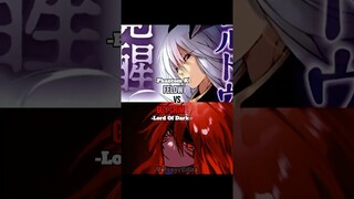 Feldway vs Guy Crimson (Angel vs Demon - Part 1) #tensura #edit #anime #shorts