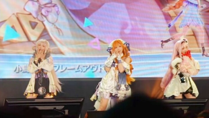 Ketua Sun tersenyum lebih ceria daripada Nona Xi! [Mingchao Hari Jadi ke-2 di Tokyo] Trio sahabat ba