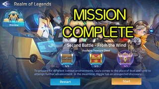 Second Battle - From the Wind (Realm of Legends Chapter) ML: Adventure Walkthrough