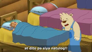 Si Goldilocks At Ang Tatlong Oso _ Kwentong pambata Filipino _ A Story Filipino