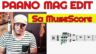 Paano mag EDIT DRUMSET sa MuseScore | Drum Notation Tutorial