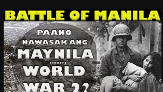 The Battle in Manila(WW2)