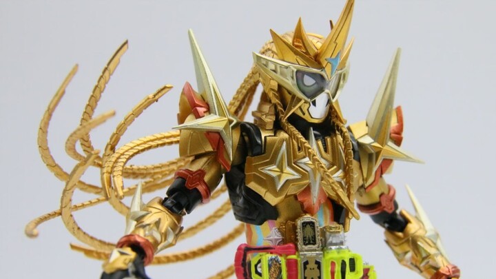 【グダ Speed Test】shf Kamen Rider EX-AID Invincible Player Hypermuteki Invincible Dad