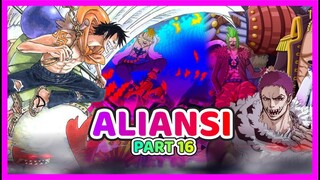 Katakuri Siap Ke Wano !!, DF Yamato dan Bantuan Aliansi  Yang Tak Terduga [ Analisis Cover Part 16 ]