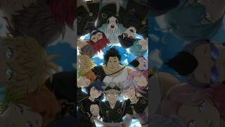 تصميم انمي بلاك كلوفر black clover edit      #shorts  #anime  #edit  #animeedit