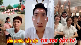 Tổng Hợp Những Video Hài Hước Nhất Của Team Gãy TV Media Trên TikTok - TikTok Gãy TV ( P12 )