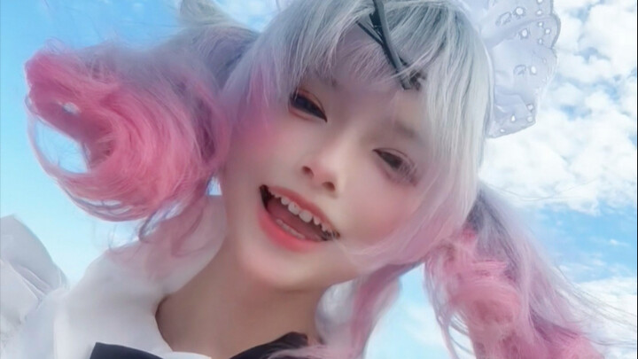 终于是真发出cos了