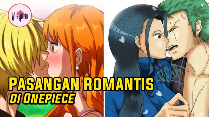 Pasangan Yang Bakal Jadi Romantis di Onepiece 🥰😱