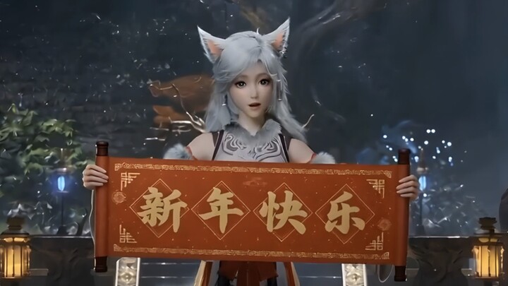 ฮันลี่กับอินเยว่มาฉลองปีใหม่ในยุคปัจจุบันแล้ว! อินเยว่จะร้องเพลง “ขอให้ร่ำรวย” ได้ไหมนะ? seedance2.0