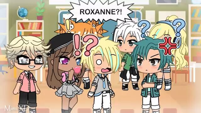 Roxanne Mimi XD Gacha