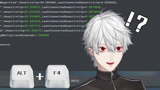 【شرائح اللحم المطبوخ】مستحيل، هناك أشباح ينخدعون بها alt+f4[にじさんじ·葛葉·叶/k4sen/StylishNoob】