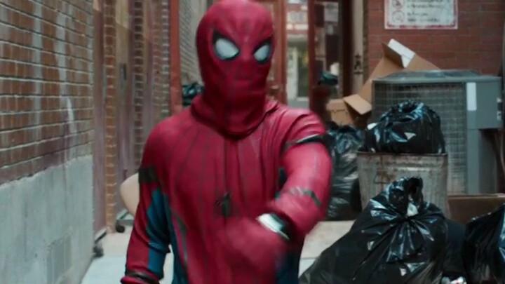 The amount of cool tech Iron Man gave Spider-Man is too numerous to count.