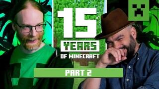 The Beginning - Part 2 | 15 Years of Minecraft
