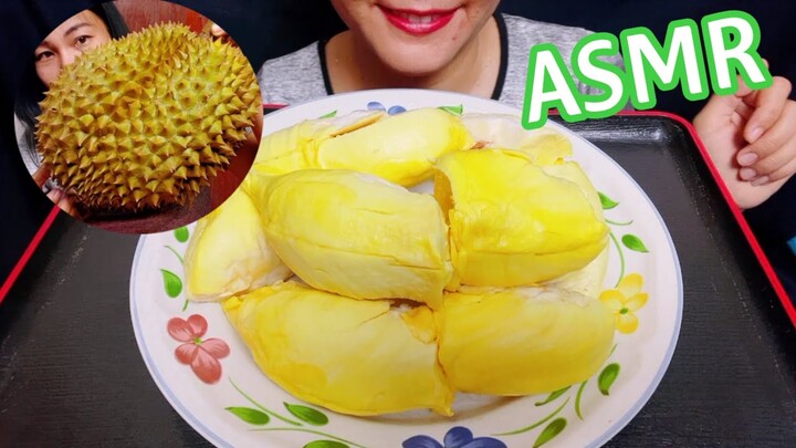 ASMR MUKBANG KING OF THAI FRUIT VOLCANO MON THONG DURIAN.