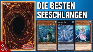 YuGiOh Seeschlangen | Die besten Yu-Gi-Oh! Karten ihrer Art #26 | Trader | YGO deutsch | Review