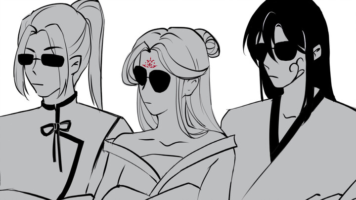 [บันทึกจากนักบำเพ็ญสตรีของนิกายหนึ่ง/เขียนด้วยลายมือ] บีบสะโพกของคุณหน่อย
