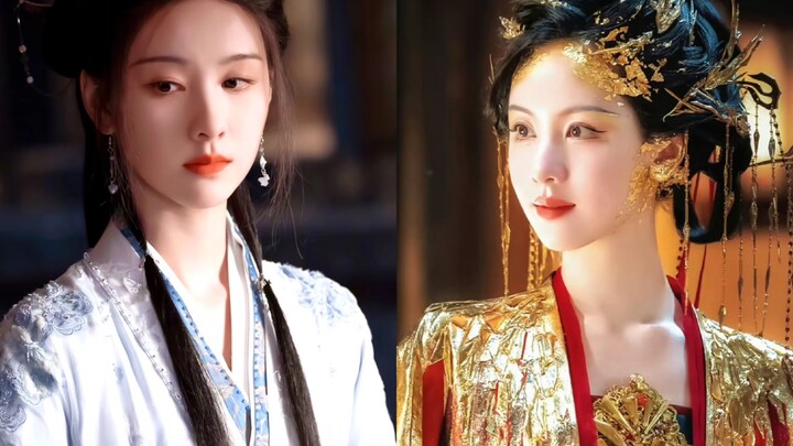 The importance of the director’s aesthetic! Even with the same on-screen presence, the power of thei